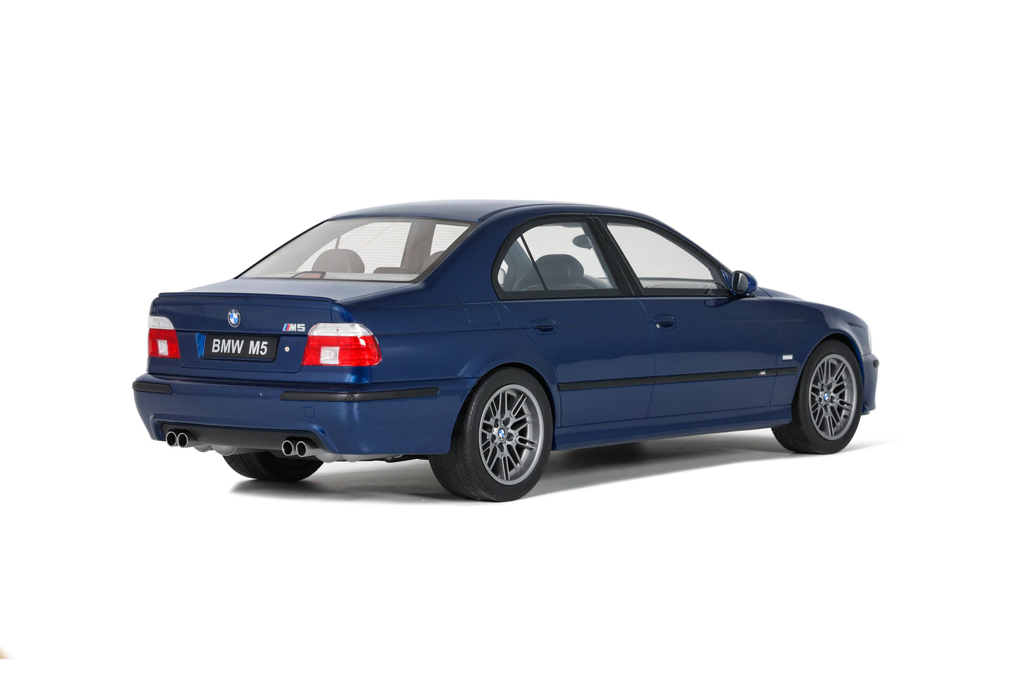OttOmobile - BMW M5 (E39) Sedan (Avus Blue) 1:12 Scale Model Car