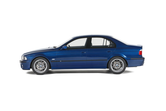 OttOmobile - BMW M5 (E39) Sedan (Avus Blue) 1:12 Scale Model Car