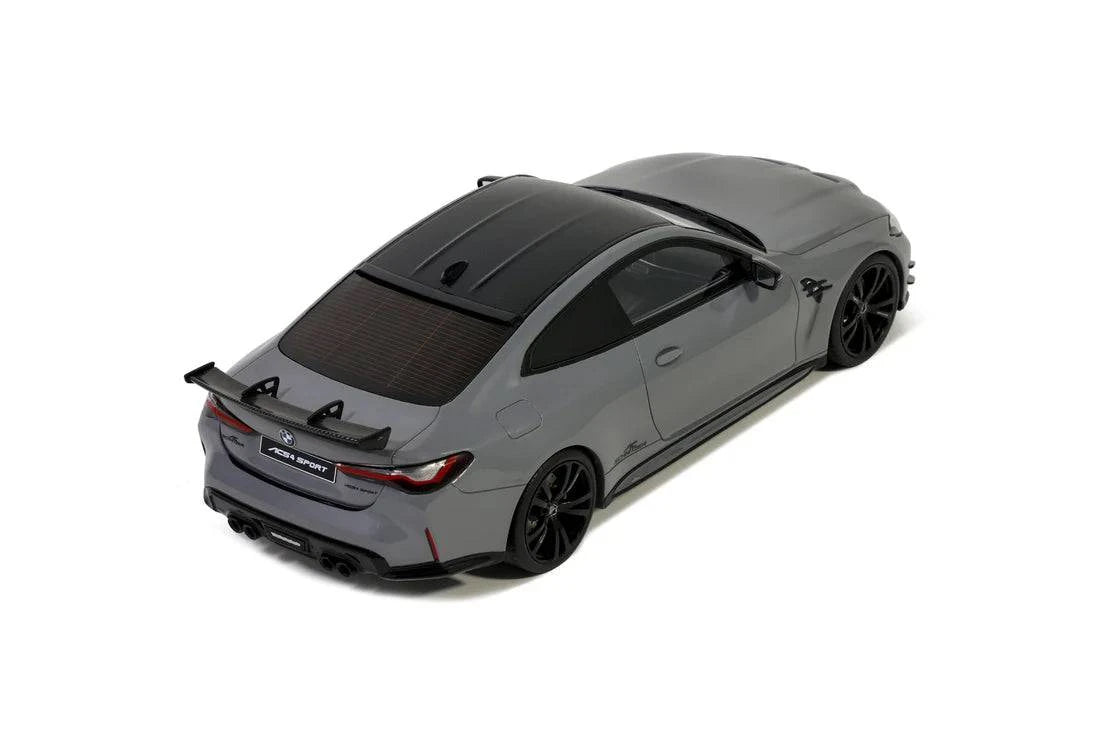 GT Spirit - BMW M4 (G82) AC Schnitzer (Nardo Grey) 1:18 Scale Model Car - Model Cars Canada Inc.