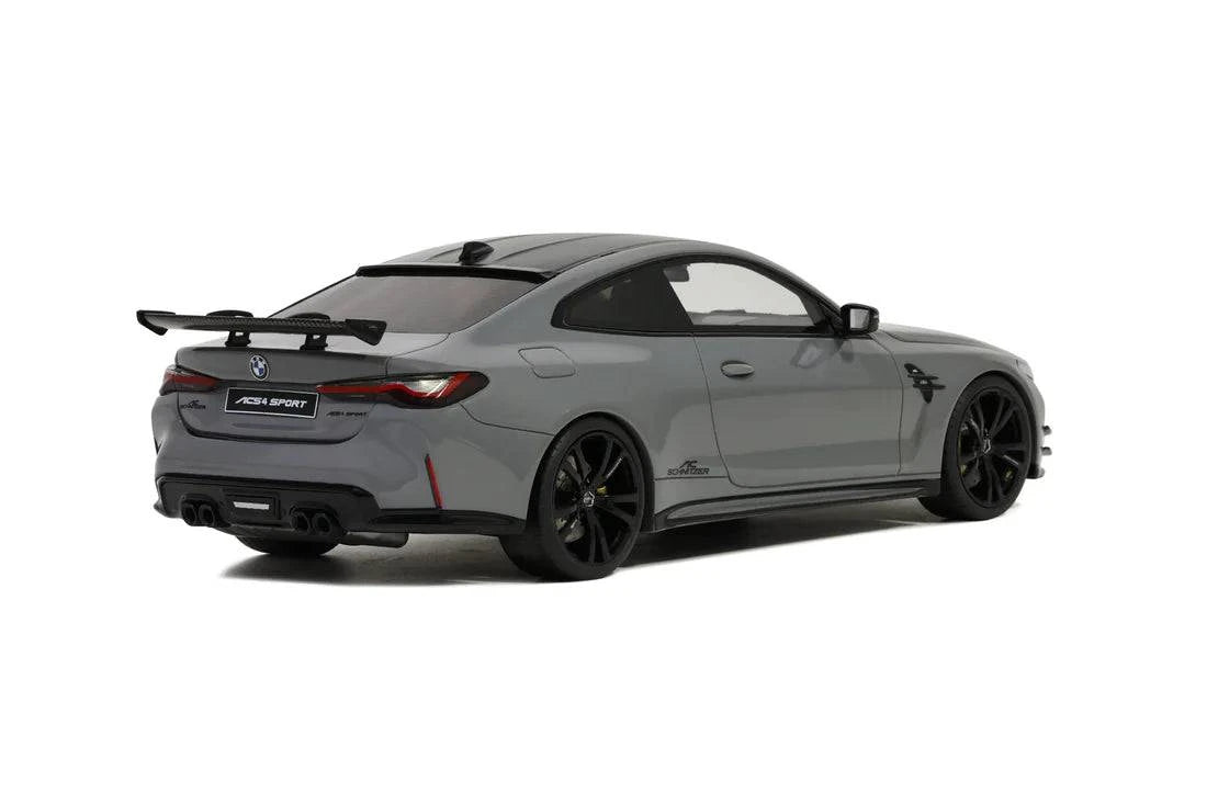 GT Spirit - BMW M4 (G82) AC Schnitzer (Nardo Grey) 1:18 Scale Model Car - Model Cars Canada Inc.