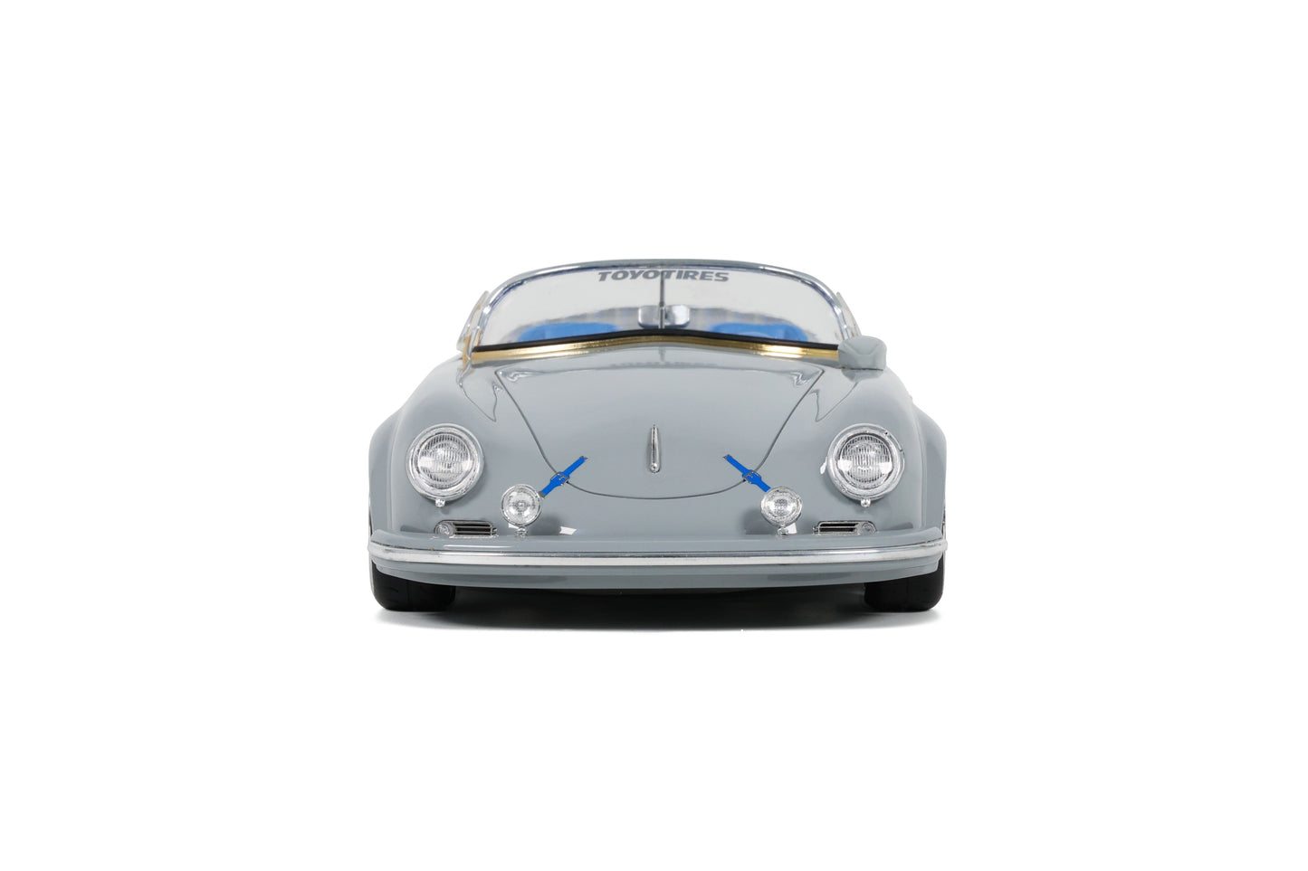 GT Spirit - S-Club Porsche 356 Outlaw Speedster (Nardo Grey) 1:18 Scale Model Car - Model Cars Canada Inc.