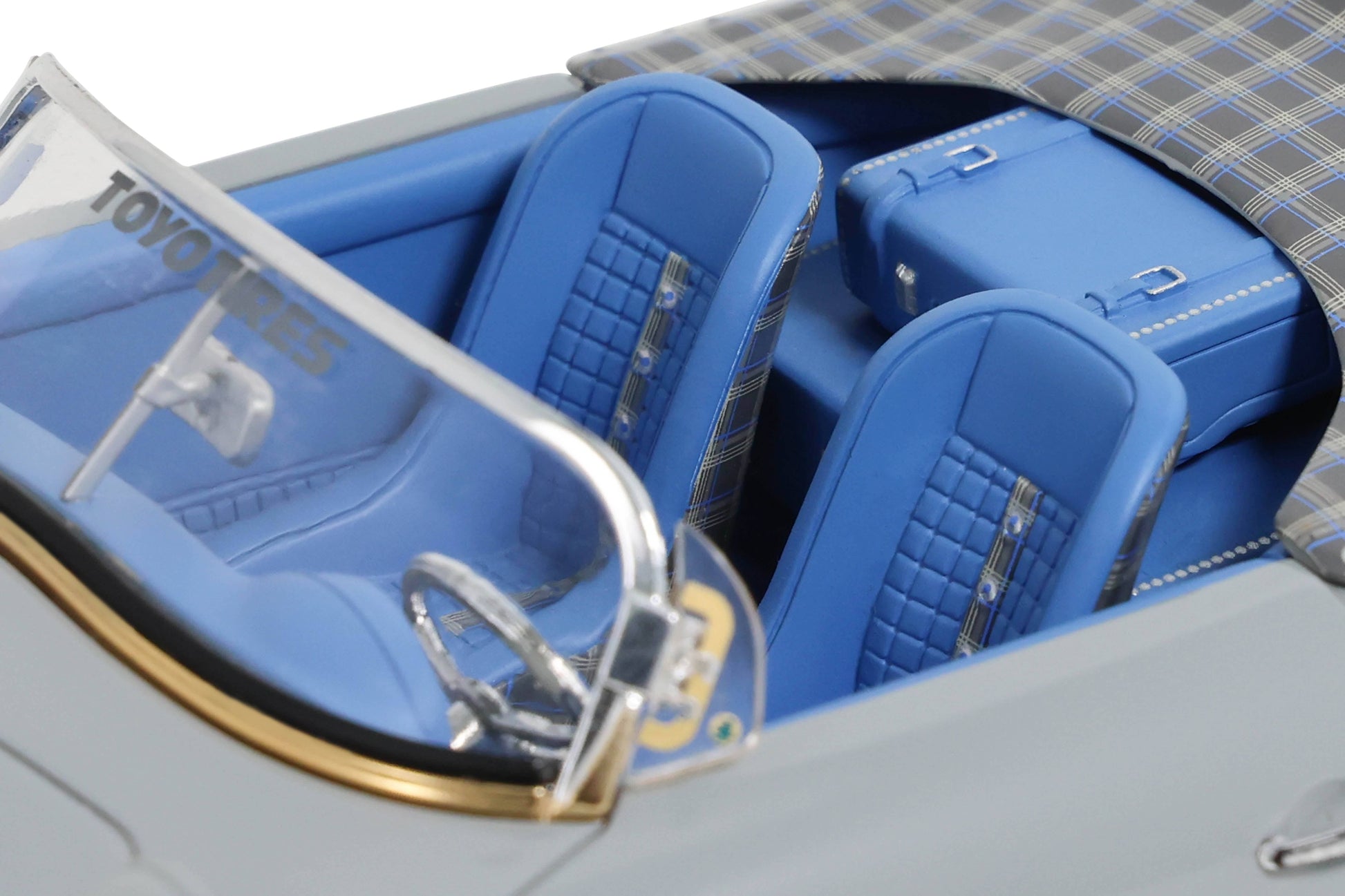 GT Spirit - S-Club Porsche 356 Outlaw Speedster (Nardo Grey) 1:18 Scale Model Car - Model Cars Canada Inc.