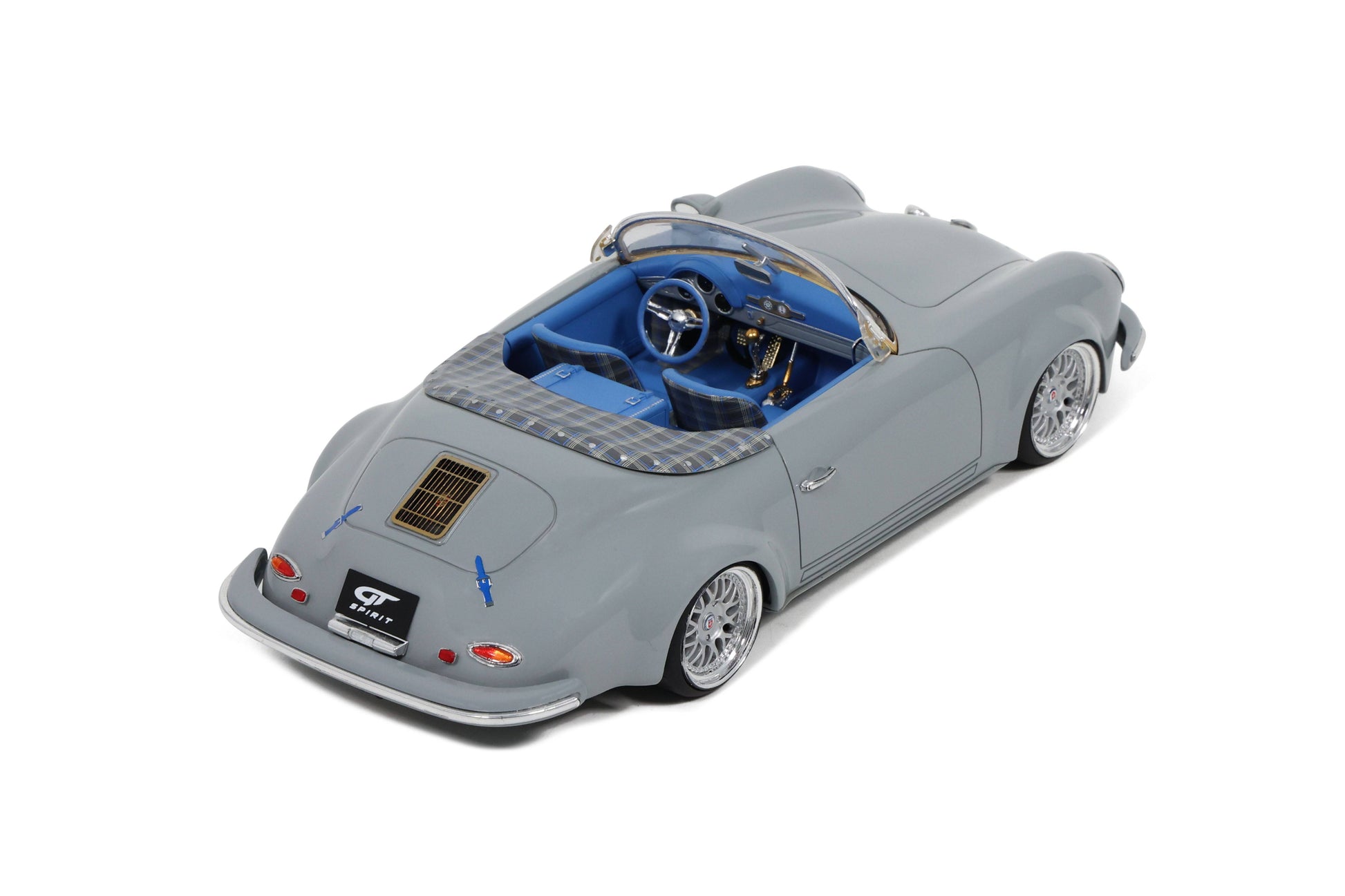 GT Spirit - S-Club Porsche 356 Outlaw Speedster (Nardo Grey) 1:18 Scale Model Car - Model Cars Canada Inc.