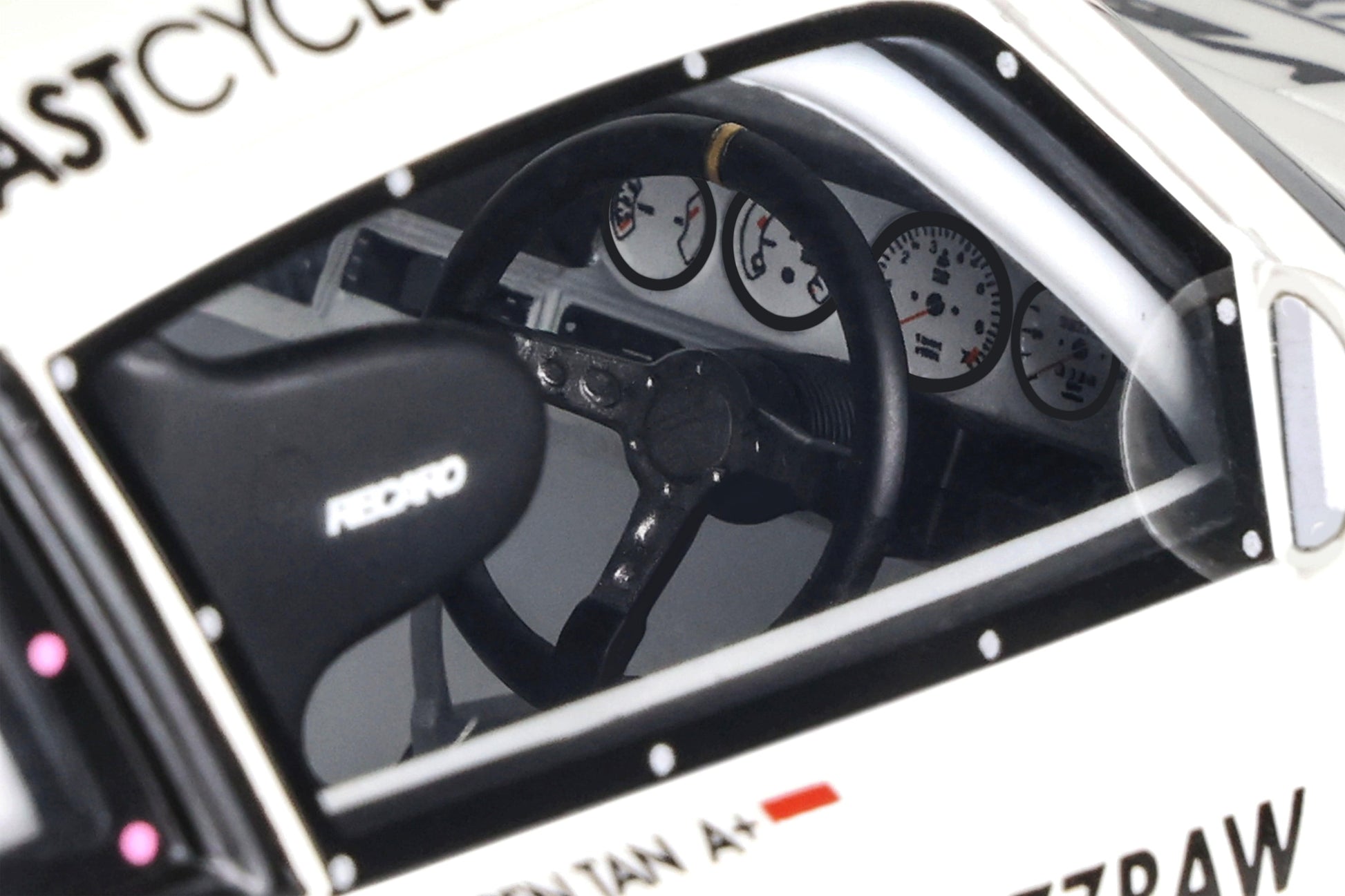 GT Spirit - RWB Porsche 911 (964) "Coast Cycles" (Carrara White) 1:18 Scale Model - Model Cars Canada Inc.