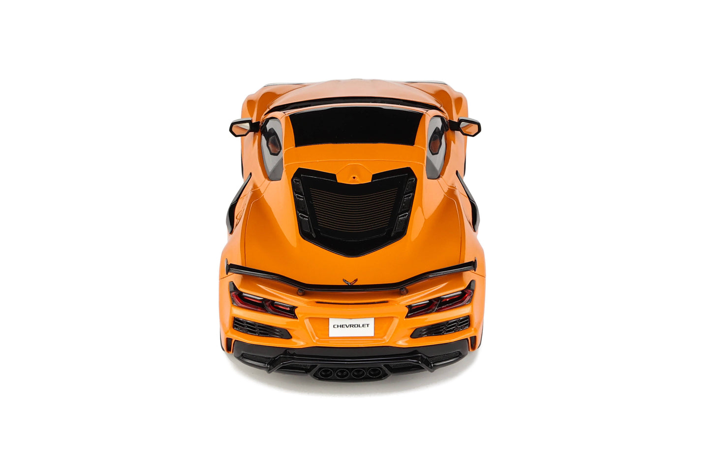 GT Spirit - Chevrolet Corvette (C8) Z06 (Orange) 1:18 Scale Model Car - Model Cars Canada Inc.