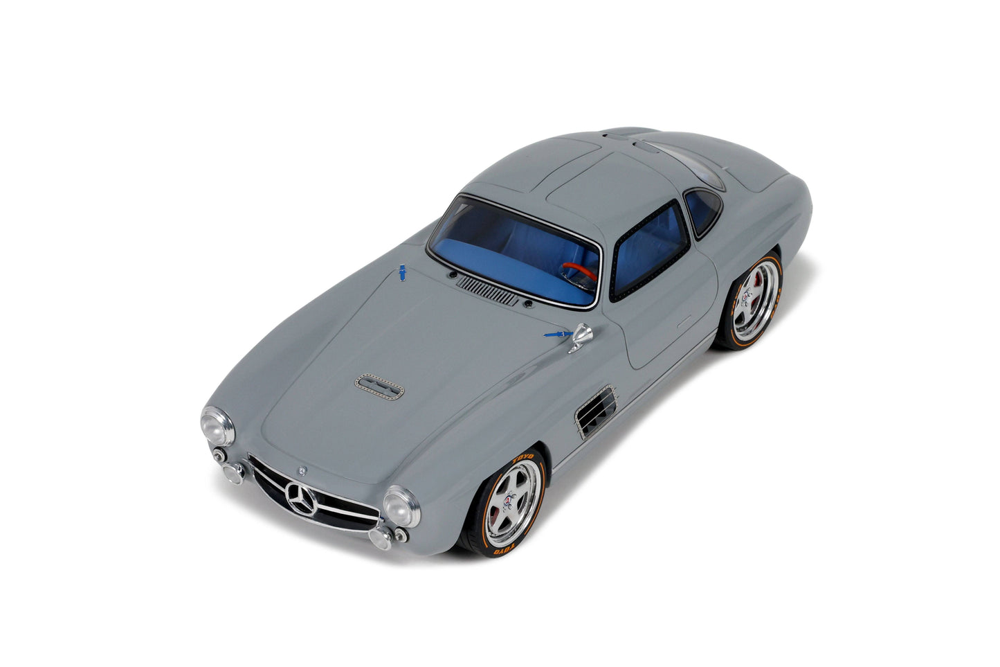 GT Spirit - S-Club Gullwing (Grey) 1:18 Scale Model Car - Model Cars Canada Inc.