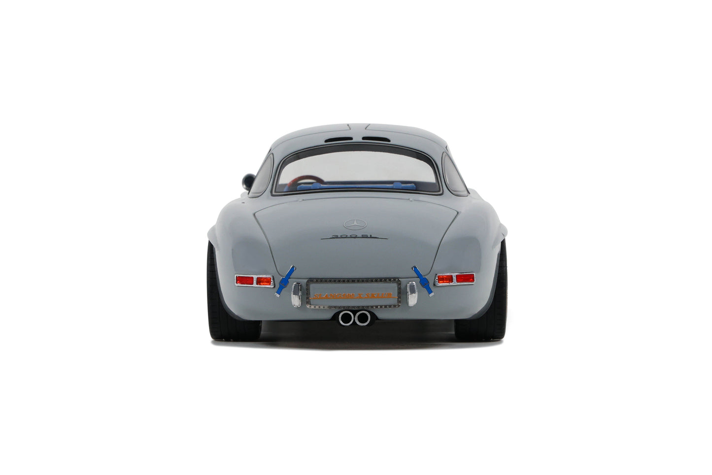 GT Spirit - S-Club Gullwing (Grey) 1:18 Scale Model Car - Model Cars Canada Inc.