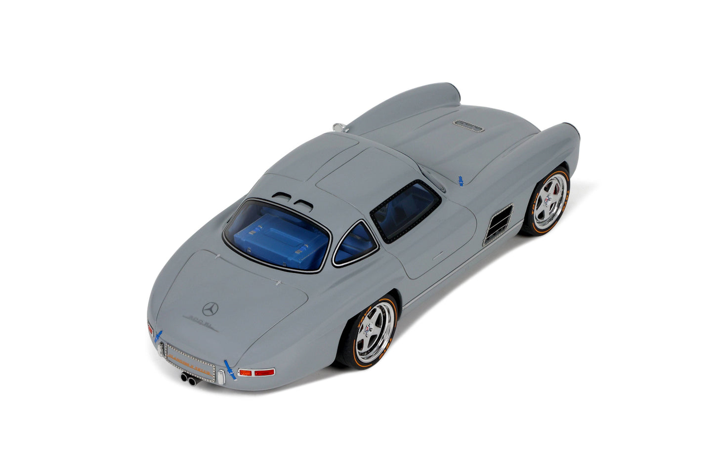 GT Spirit - S-Club Gullwing (Grey) 1:18 Scale Model Car - Model Cars Canada Inc.