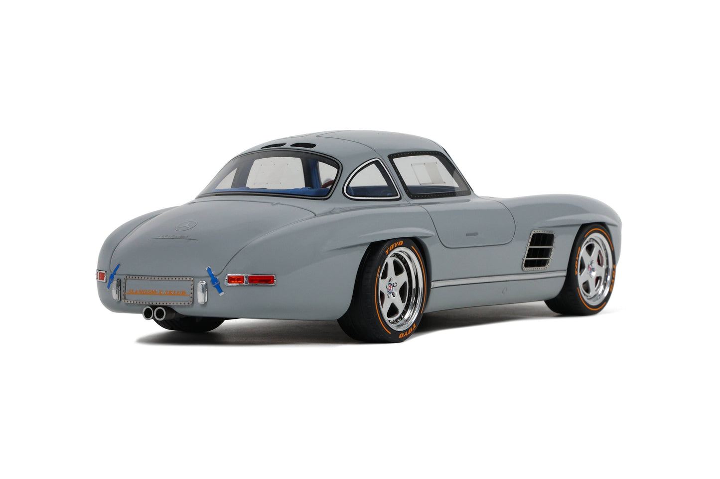 GT Spirit - S-Club Gullwing (Grey) 1:18 Scale Model Car - Model Cars Canada Inc.