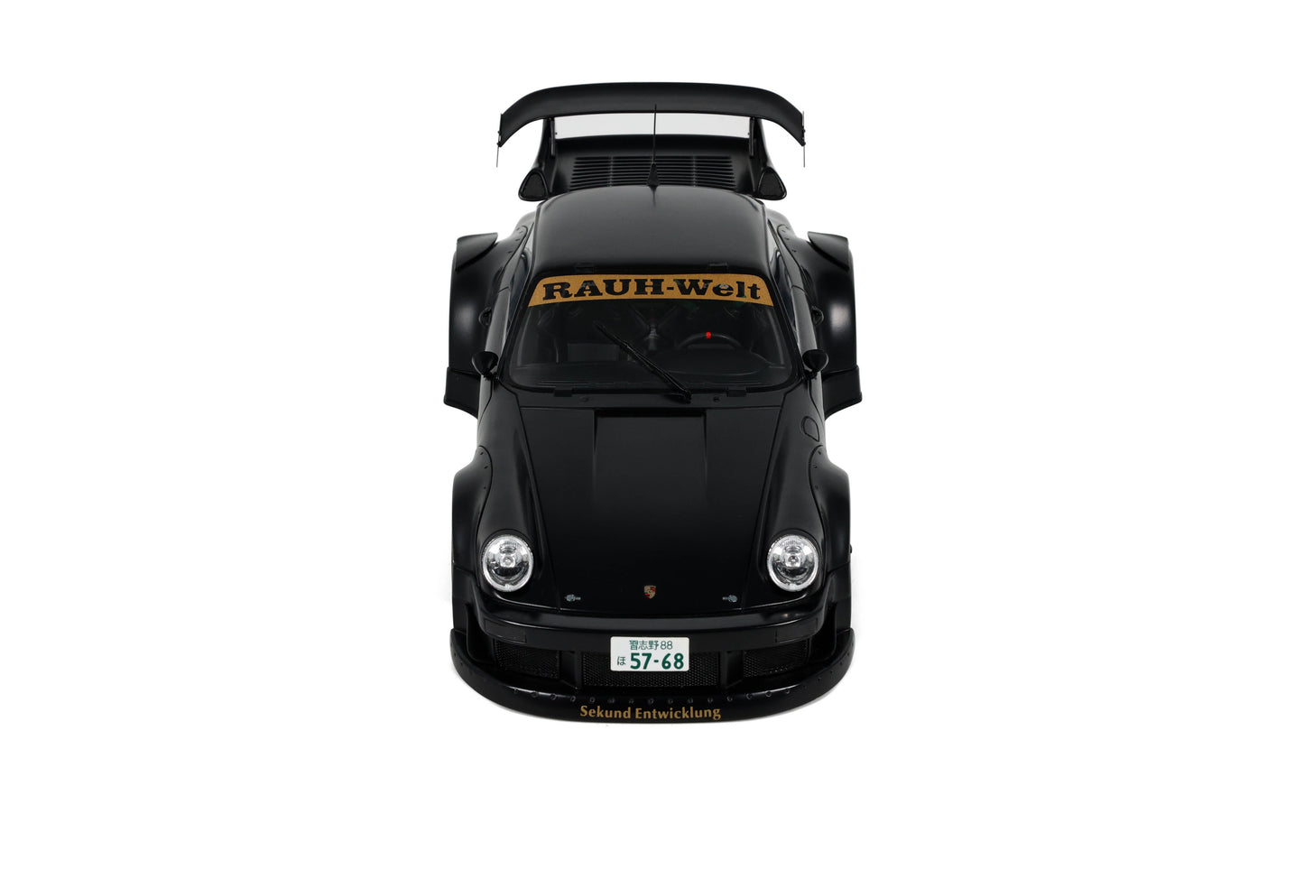 GT Spirit - RWB Porsche 911 (930) "Stella Artois" (Satin Black) 1:18 Scale Model Car - Model Cars Canada Inc.