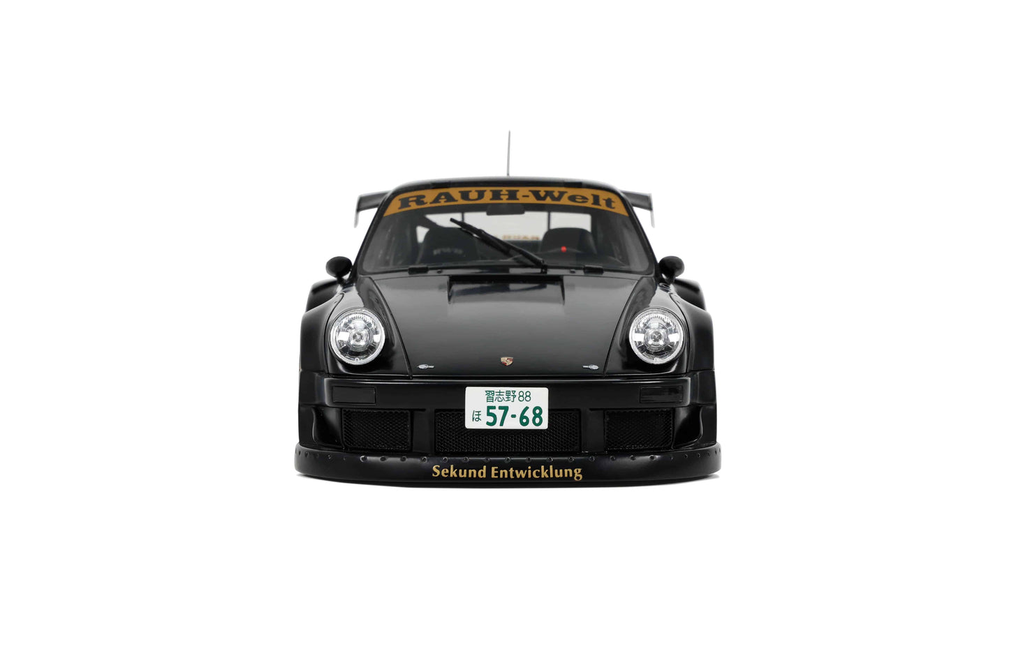 GT Spirit - RWB Porsche 911 (930) "Stella Artois" (Satin Black) 1:18 Scale Model Car - Model Cars Canada Inc.
