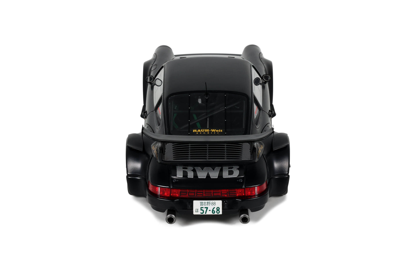 GT Spirit - RWB Porsche 911 (930) "Stella Artois" (Satin Black) 1:18 Scale Model Car - Model Cars Canada Inc.