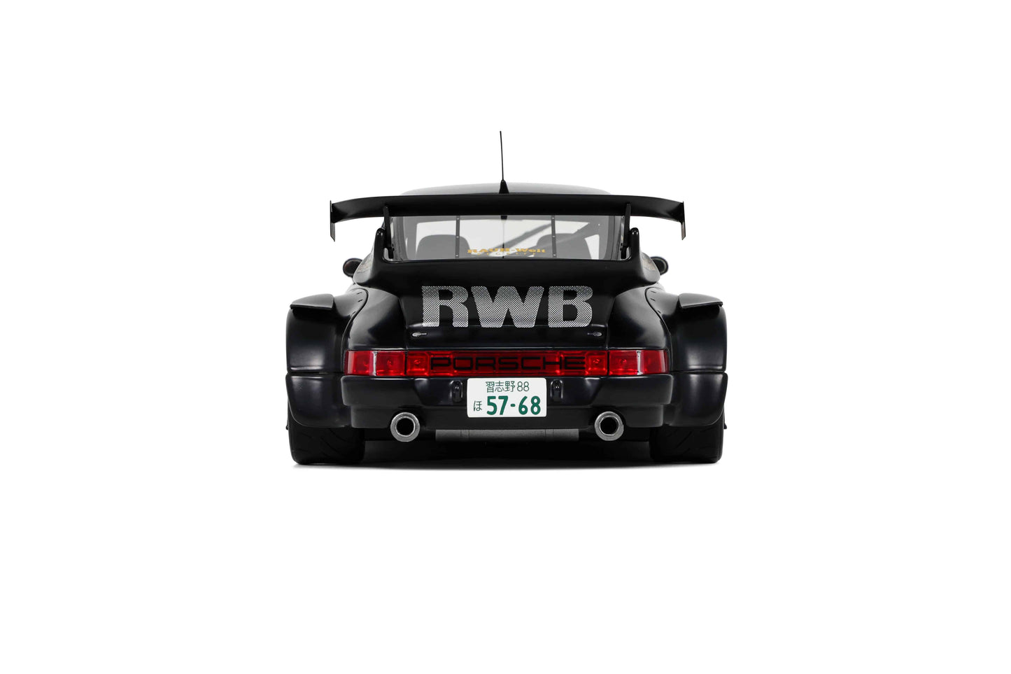 GT Spirit - RWB Porsche 911 (930) "Stella Artois" (Satin Black) 1:18 Scale Model Car - Model Cars Canada Inc.