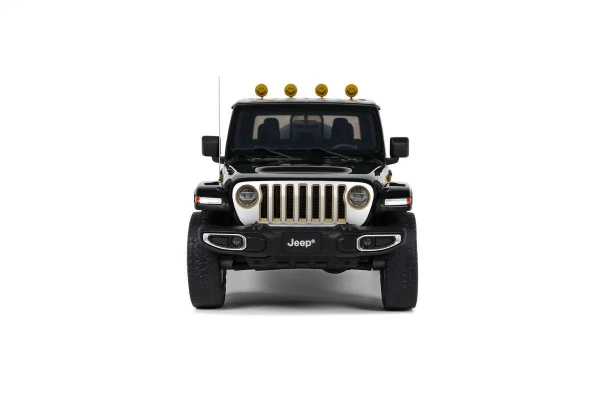 GT Spirit - Jeep Gladiator Honcho (Black) 1:18 Scale Model Car - Model Cars Canada Inc.