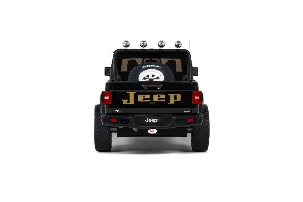 GT Spirit - Jeep Gladiator Honcho (Black) 1:18 Scale Model Car - Model Cars Canada Inc.