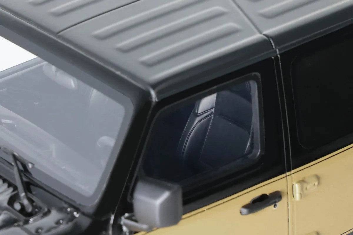 GT Spirit - Jeep Gladiator Honcho (Black) 1:18 Scale Model Car - Model Cars Canada Inc.