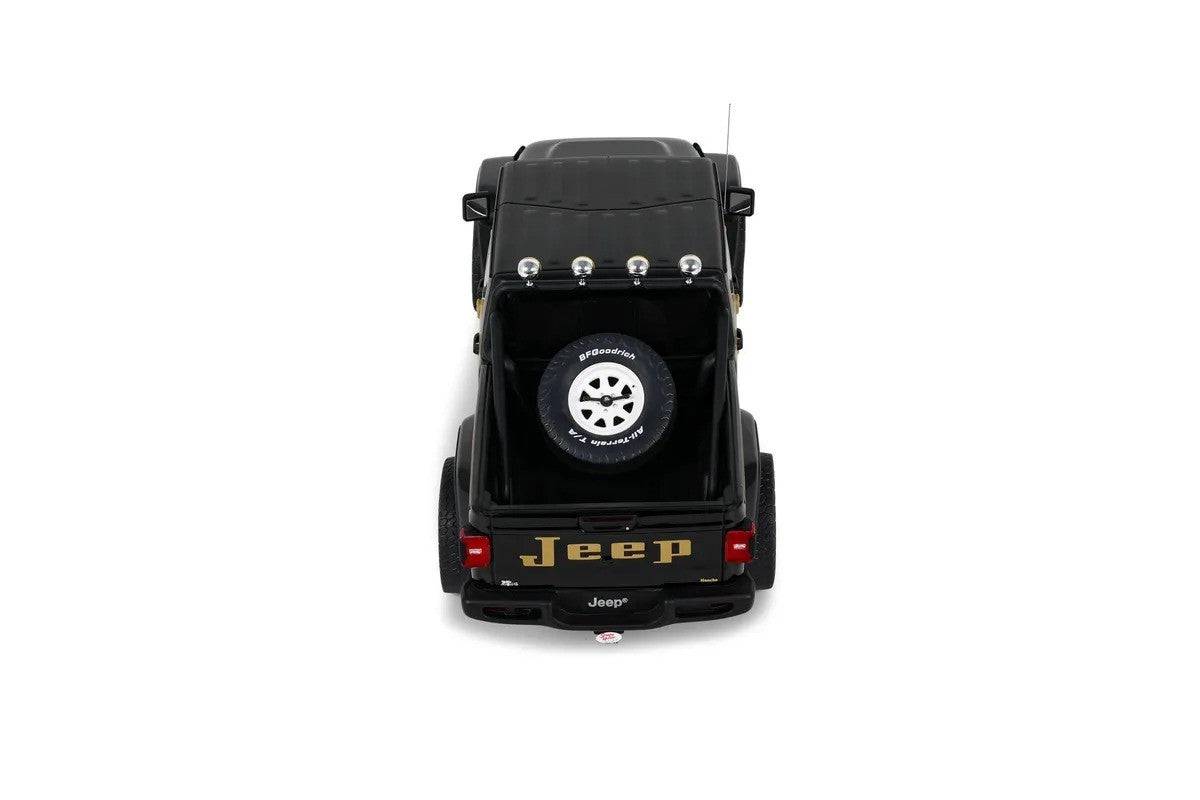 GT Spirit - Jeep Gladiator Honcho (Black) 1:18 Scale Model Car - Model Cars Canada Inc.