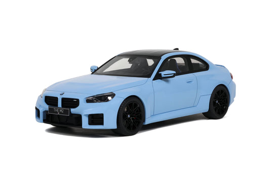 GT Spirit - BMW M2 (G87) (Zandvort Blue) 1:18 Scale Model - Model Cars Canada Inc.