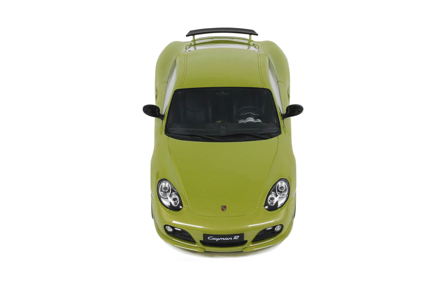 GT Spirit - Porsche Cayman R (987.2) (Peridot Metallic) 1:18 Scale Model - Model Cars Canada Inc.