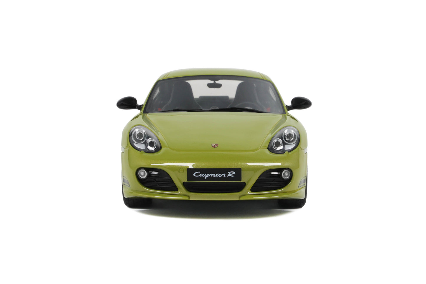 GT Spirit - Porsche Cayman R (987.2) (Peridot Metallic) 1:18 Scale Model - Model Cars Canada Inc.