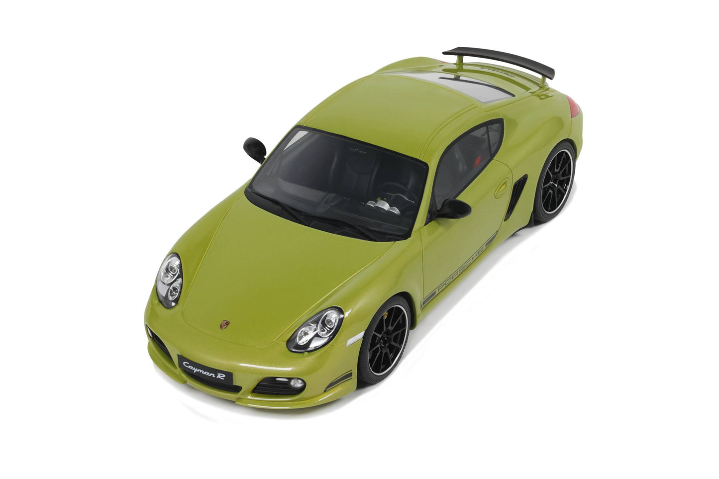 GT Spirit - Porsche Cayman R (987.2) (Peridot Metallic) 1:18 Scale Model - Model Cars Canada Inc.