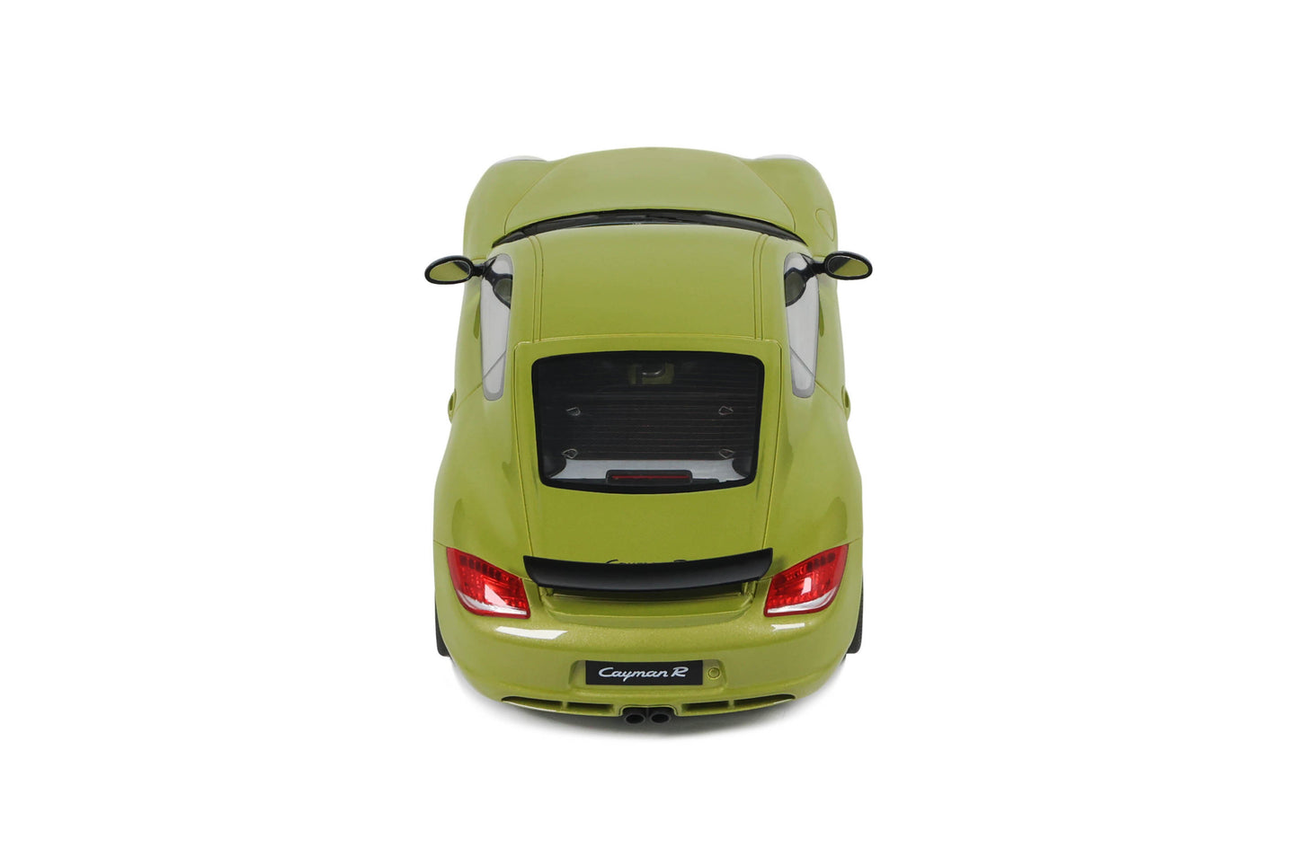 GT Spirit - Porsche Cayman R (987.2) (Peridot Metallic) 1:18 Scale Model - Model Cars Canada Inc.