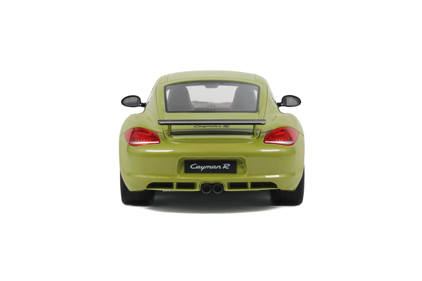 GT Spirit - Porsche Cayman R (987.2) (Peridot Metallic) 1:18 Scale Model - Model Cars Canada Inc.