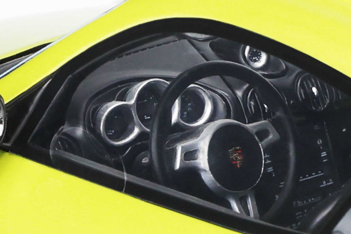 GT Spirit - Porsche Cayman R (987.2) (Peridot Metallic) 1:18 Scale Model - Model Cars Canada Inc.