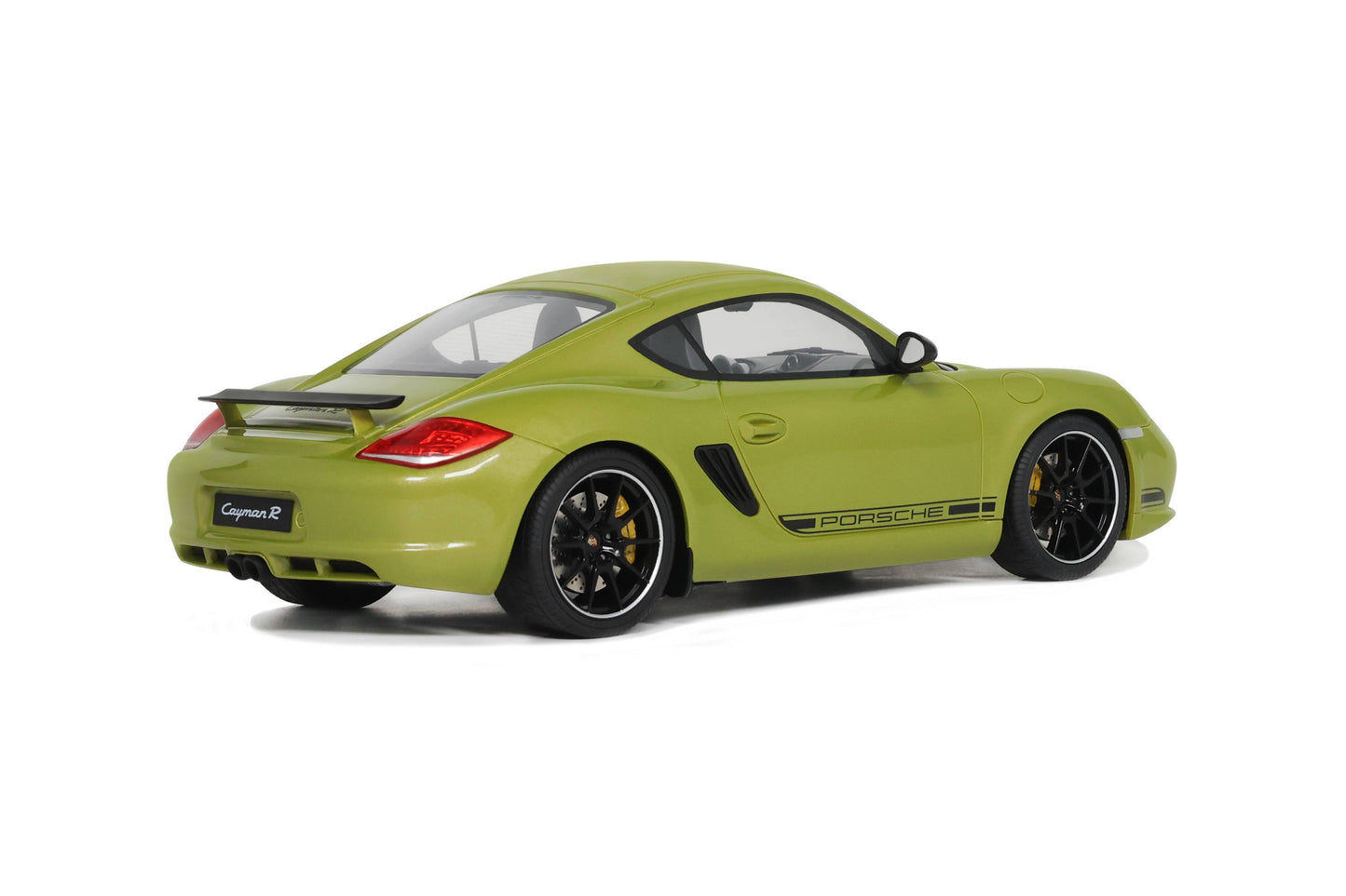 GT Spirit - Porsche Cayman R (987.2) (Peridot Metallic) 1:18 Scale Model - Model Cars Canada Inc.