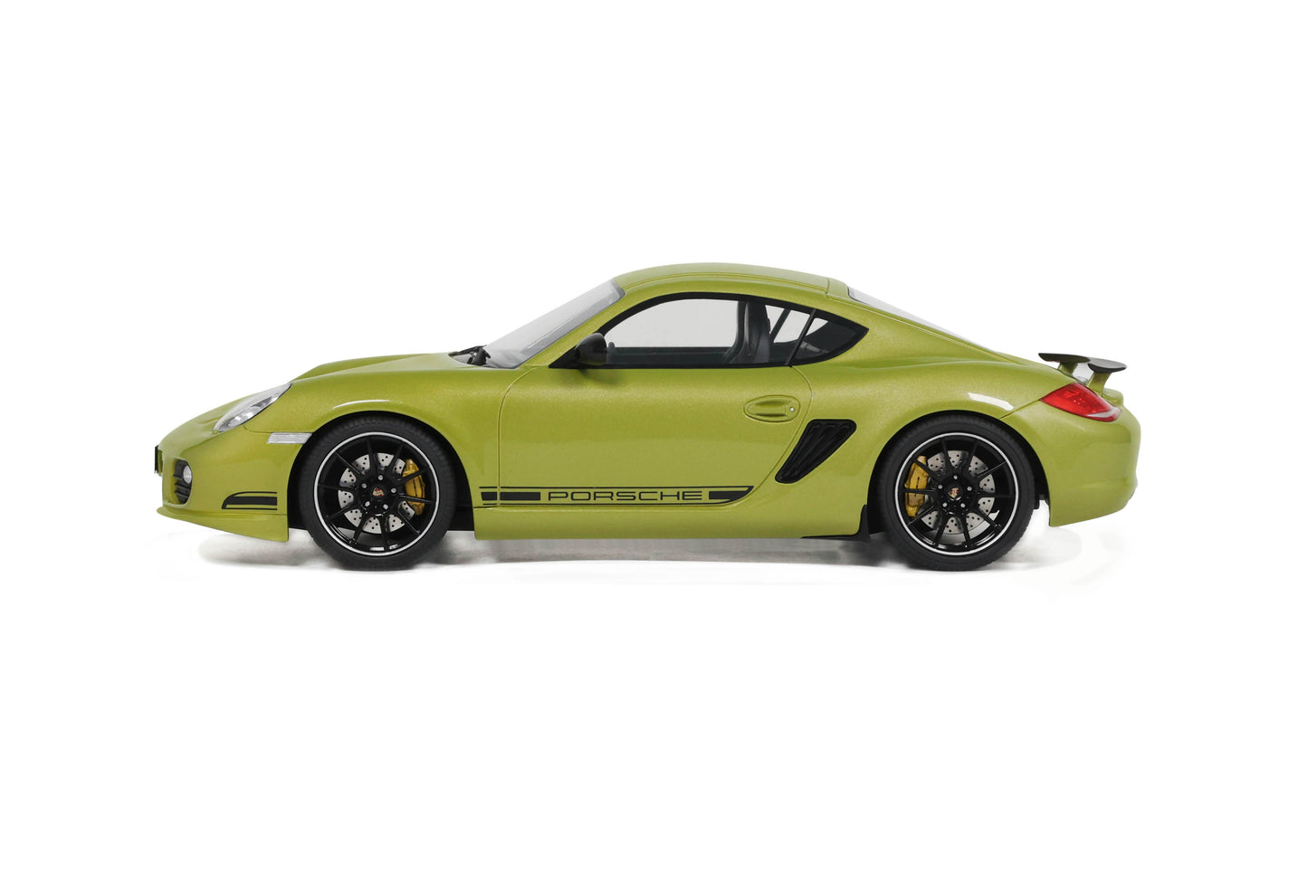 GT Spirit - Porsche Cayman R (987.2) (Peridot Metallic) 1:18 Scale Model - Model Cars Canada Inc.