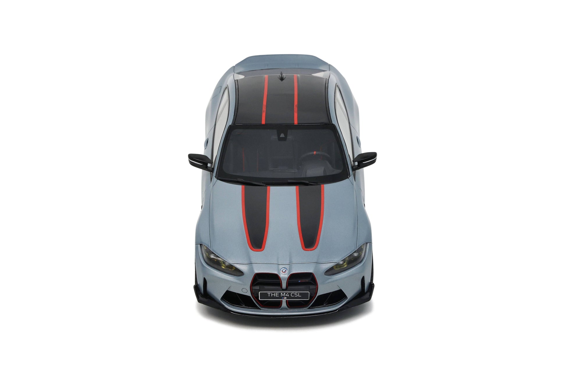 GT Spirit - BMW M4 CSL (G82) (Frozen Brooklyn Grey) 1:18 Scale Model Car - Model Cars Canada Inc.