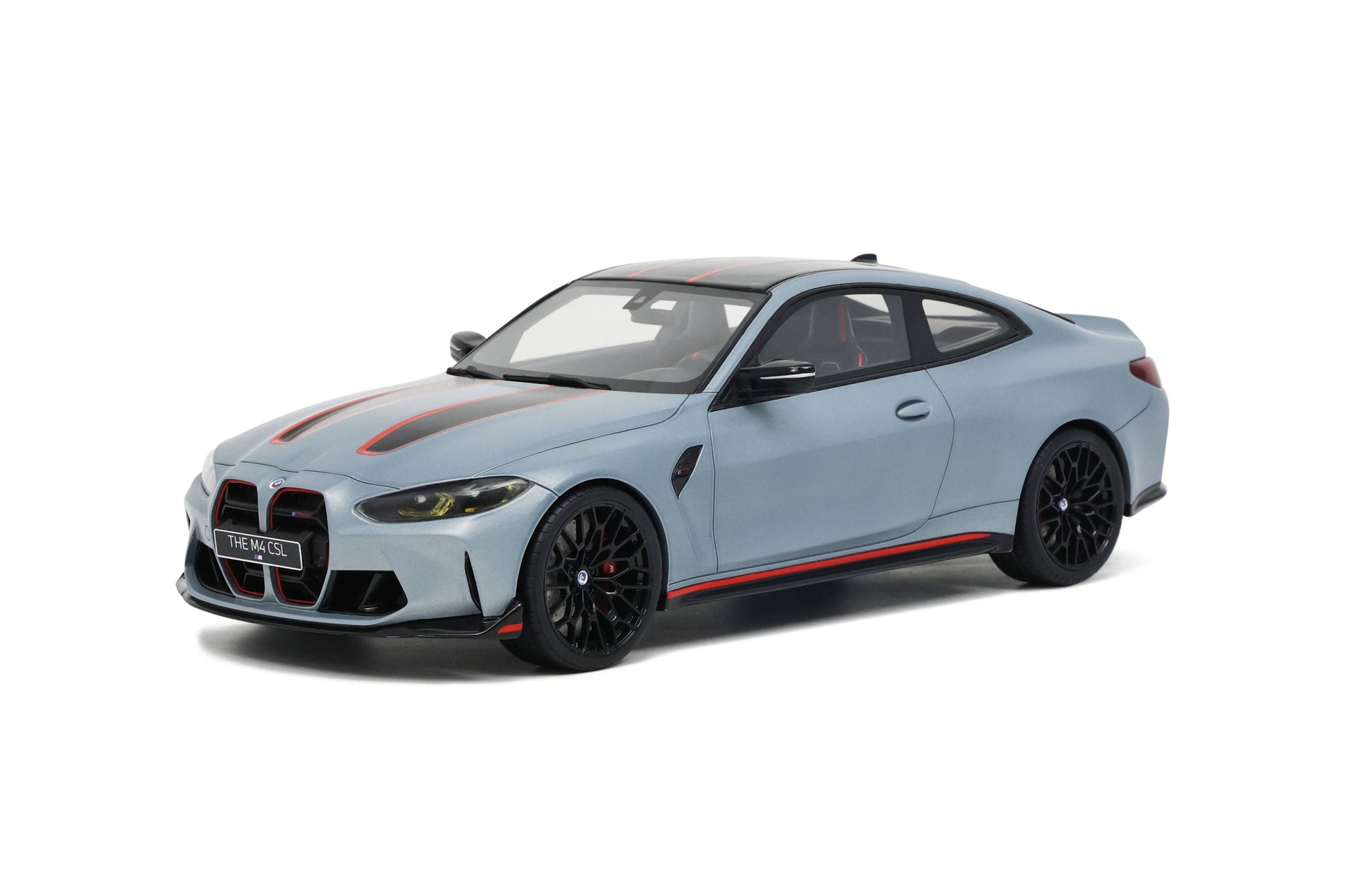 GT Spirit - BMW M4 CSL (G82) (Frozen Brooklyn Grey) 1:18 Scale Model Car - Model Cars Canada Inc.
