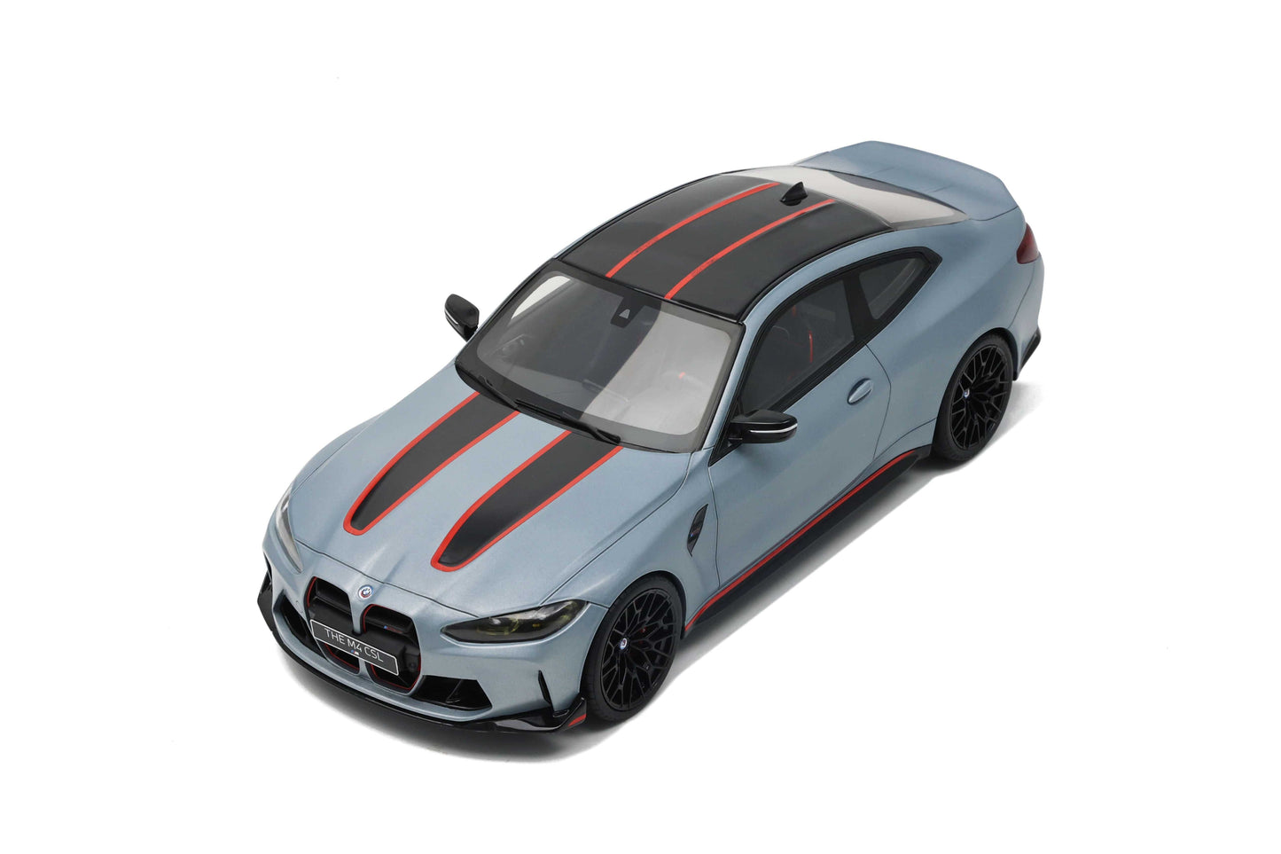 GT Spirit - BMW M4 CSL (G82) (Frozen Brooklyn Grey) 1:18 Scale Model Car - Model Cars Canada Inc.