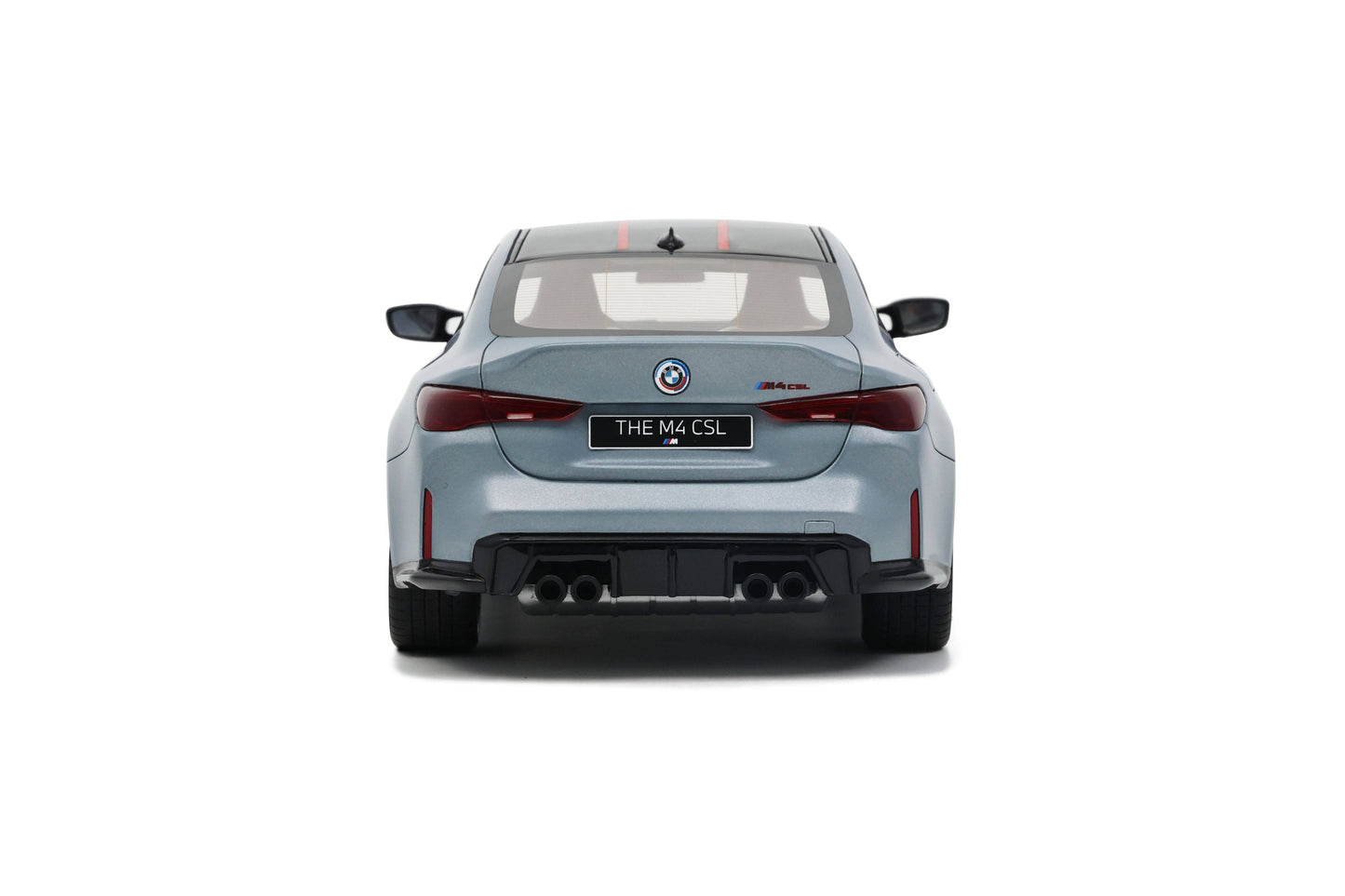 GT Spirit - BMW M4 CSL (G82) (Frozen Brooklyn Grey) 1:18 Scale Model Car