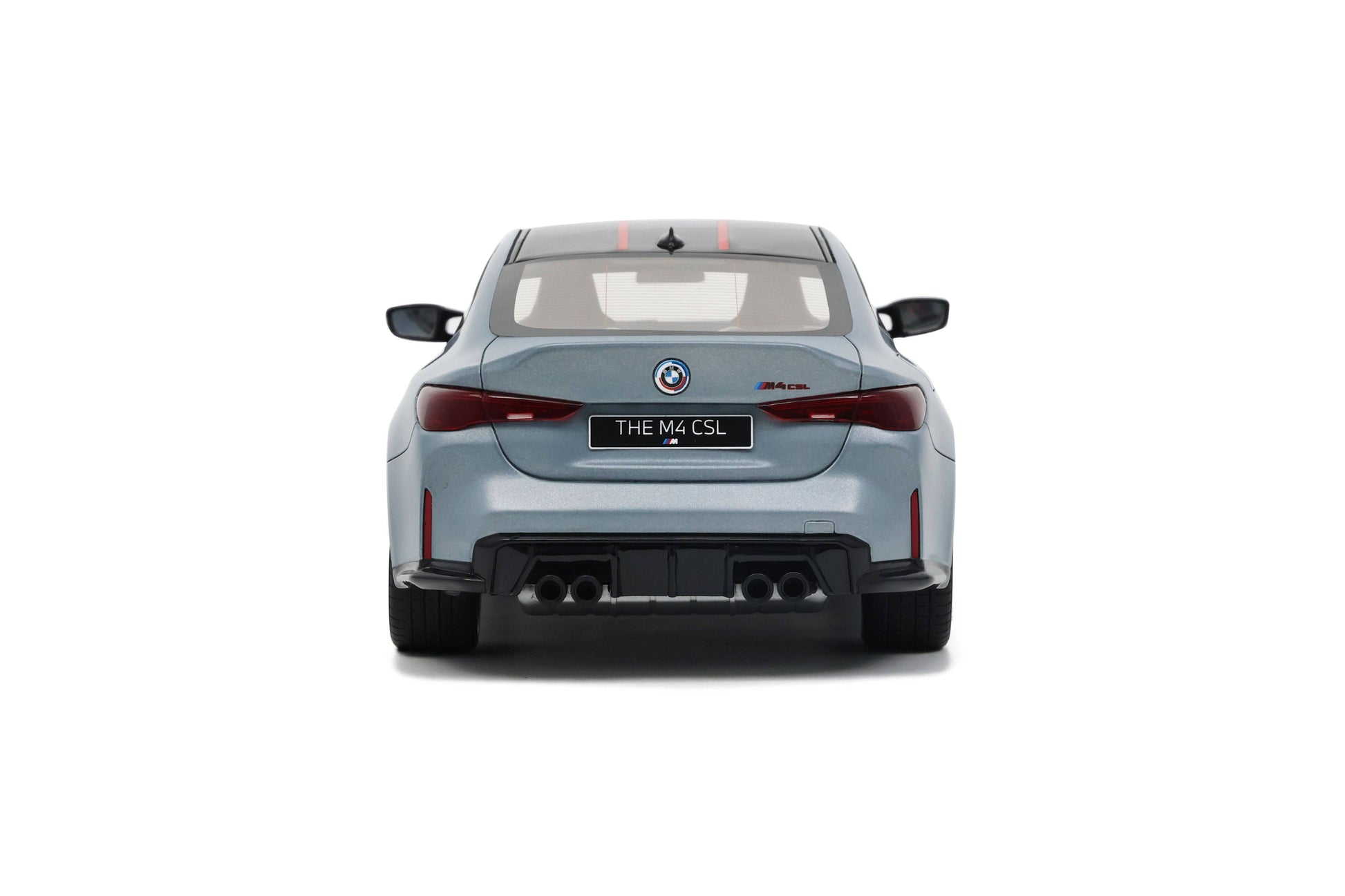 GT Spirit - BMW M4 CSL (G82) (Frozen Brooklyn Grey) 1:18 Scale Model Car - Model Cars Canada Inc.