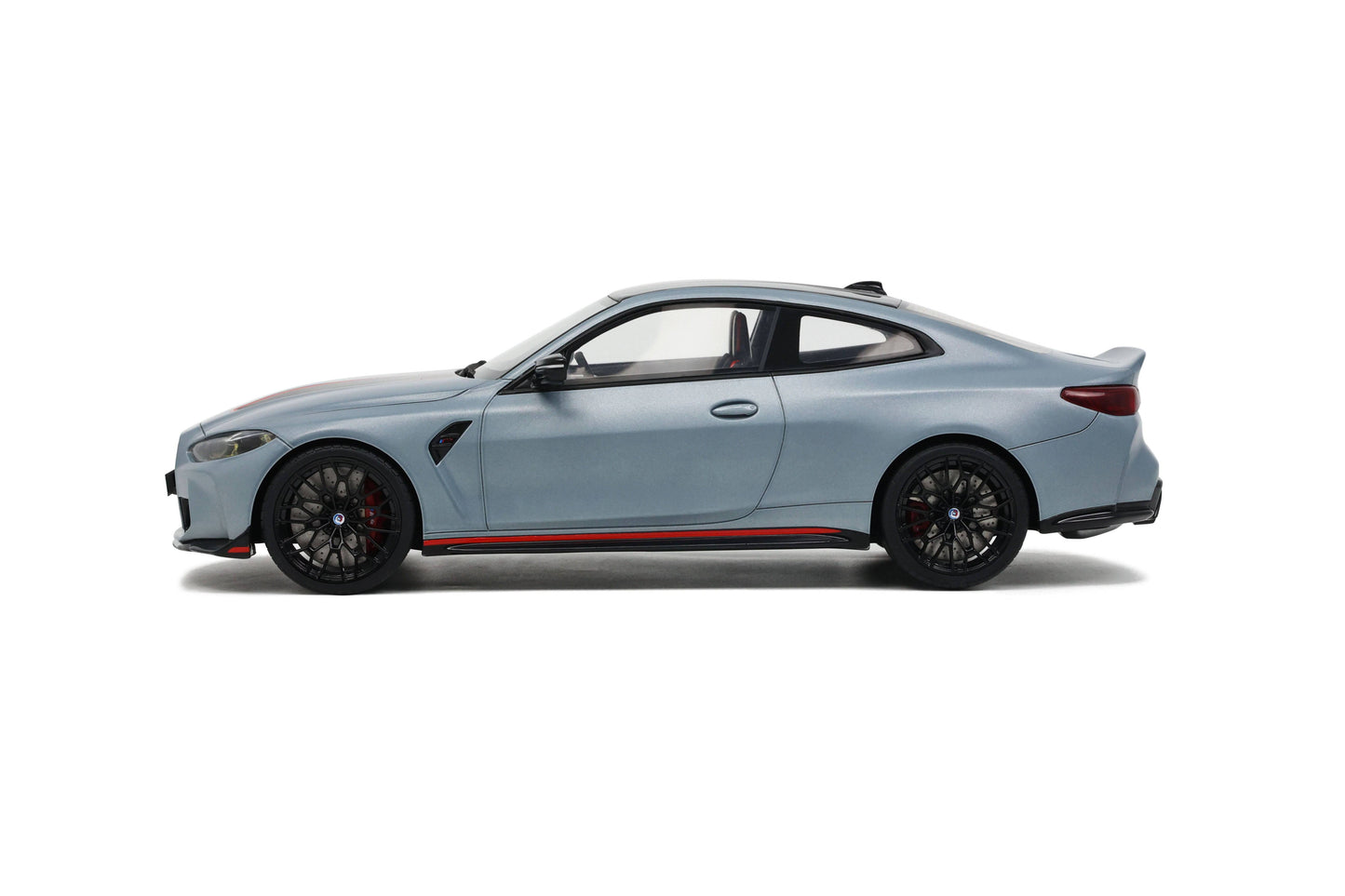 GT Spirit - BMW M4 CSL (G82) (Frozen Brooklyn Grey) 1:18 Scale Model Car - Model Cars Canada Inc.