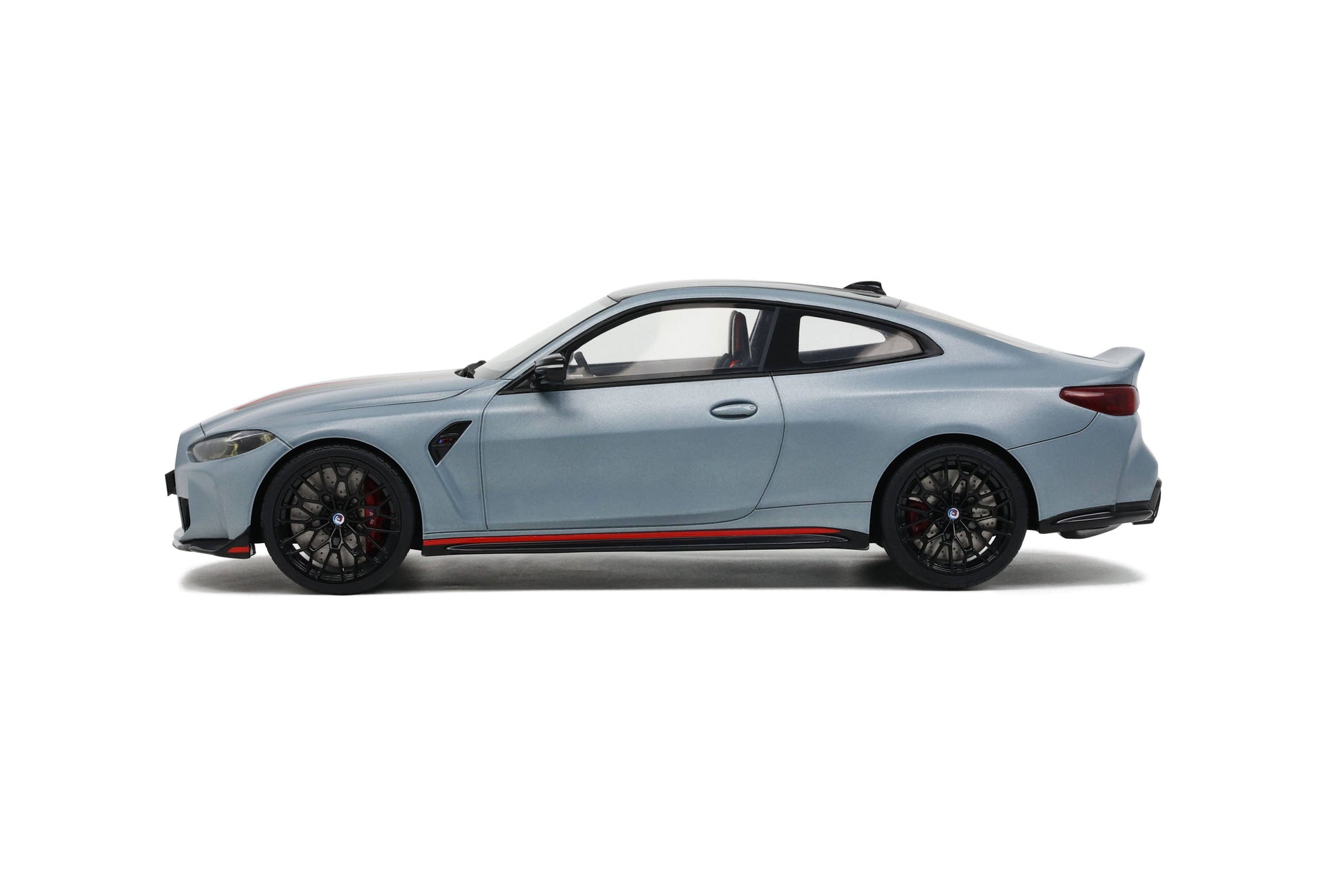 GT Spirit - BMW M4 CSL (G82) (Frozen Brooklyn Grey) 1:18 Scale Model Car - Model Cars Canada Inc.