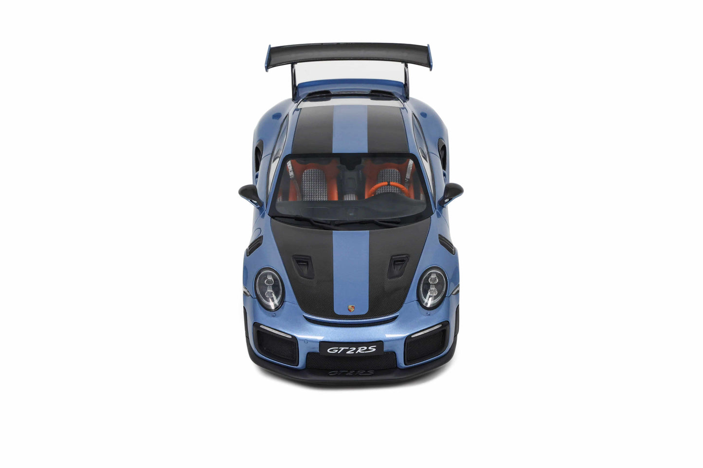 GT Spirit - Porsche 911 GT2 RS (991.2)(Gemini Blue) 1:18 Scale Model Car - Model Cars Canada Inc.