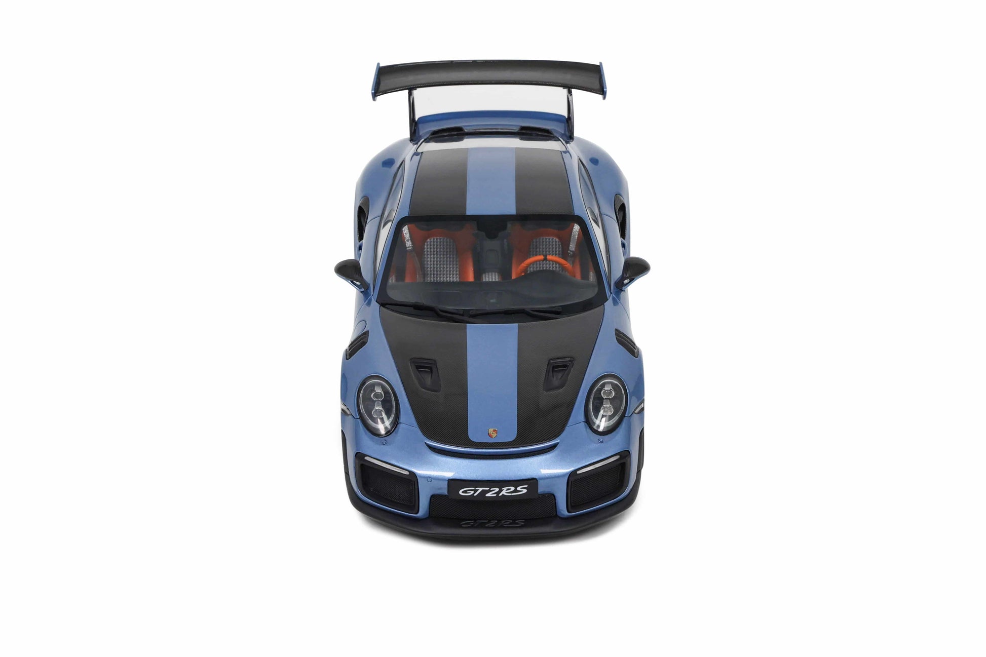 GT Spirit - Porsche 911 GT2 RS (991.2)(Gemini Blue) 1:18 Scale Model Car - Model Cars Canada Inc.
