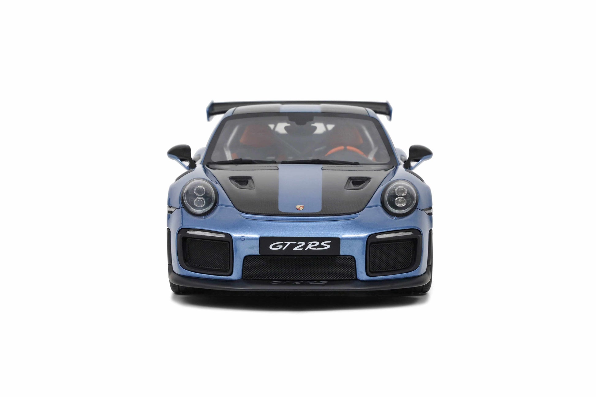 GT Spirit - Porsche 911 GT2 RS (991.2)(Gemini Blue) 1:18 Scale Model Car - Model Cars Canada Inc.