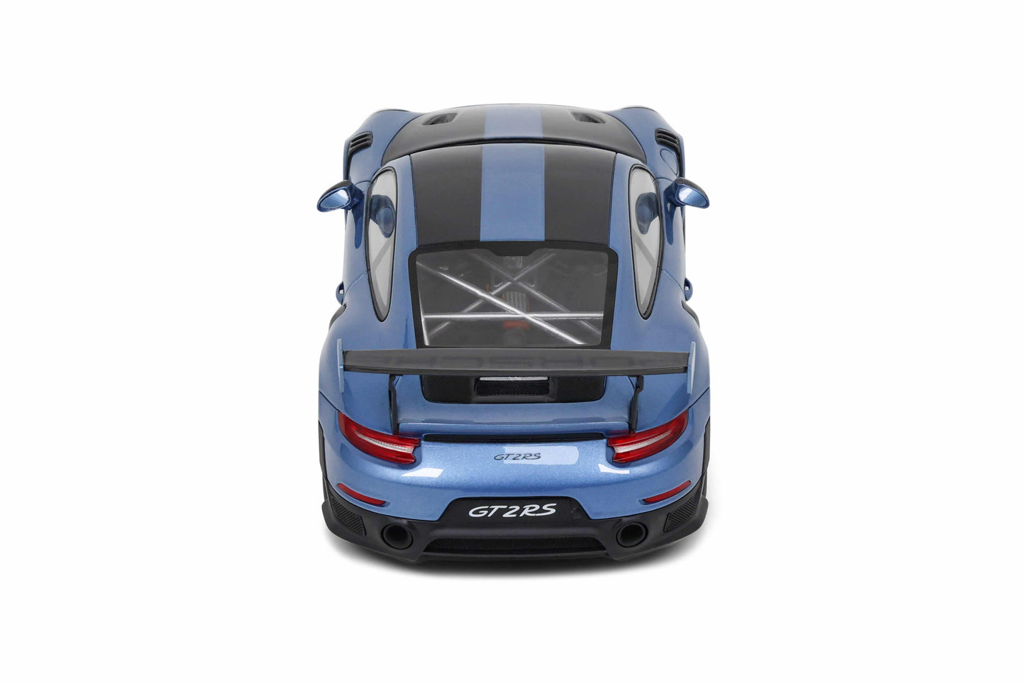 GT Spirit - Porsche 911 GT2 RS (991.2)(Gemini Blue) 1:18 Scale Model Car - Model Cars Canada Inc.
