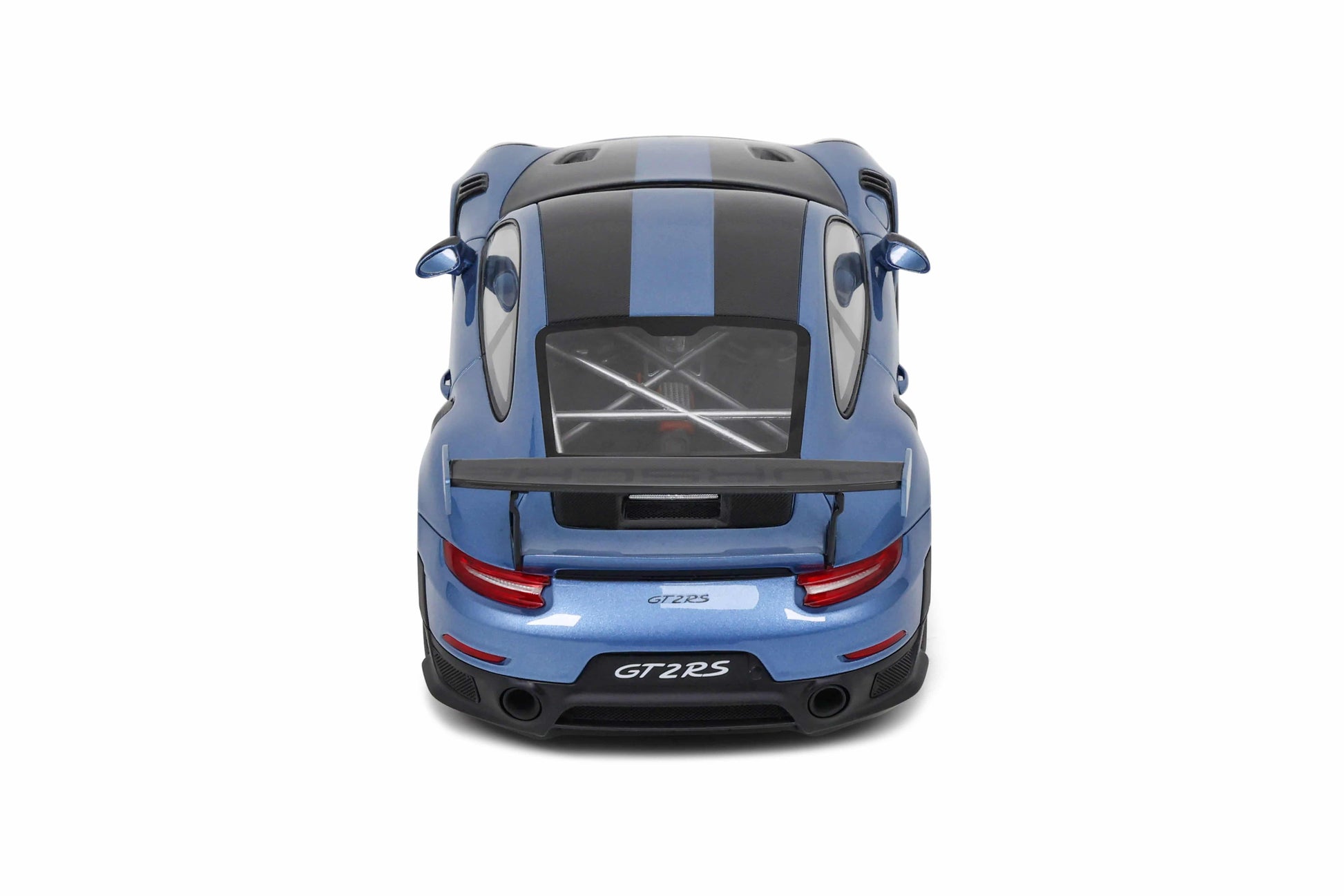 GT Spirit - Porsche 911 GT2 RS (991.2)(Gemini Blue) 1:18 Scale Model Car - Model Cars Canada Inc.