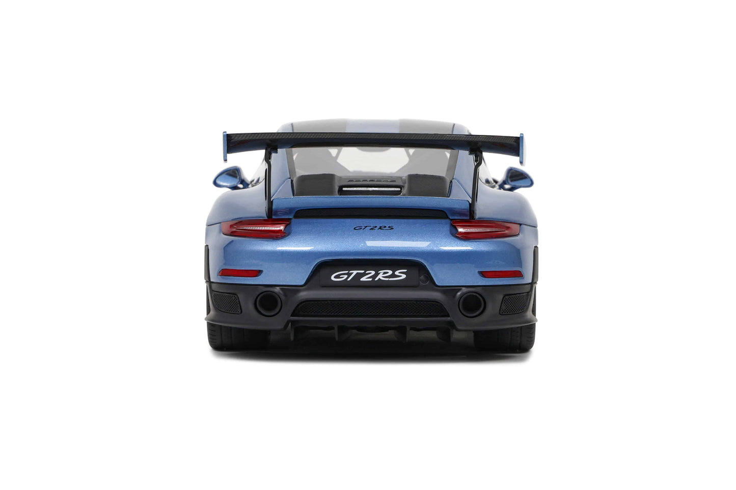 GT Spirit - Porsche 911 GT2 RS (991.2)(Gemini Blue) 1:18 Scale Model Car - Model Cars Canada Inc.