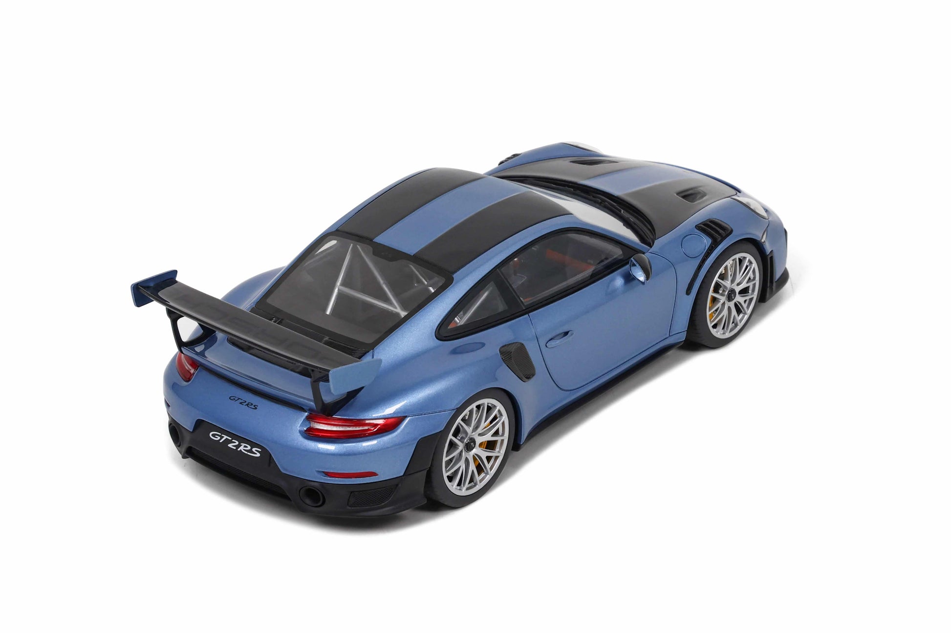 GT Spirit - Porsche 911 GT2 RS (991.2)(Gemini Blue) 1:18 Scale Model Car - Model Cars Canada Inc.