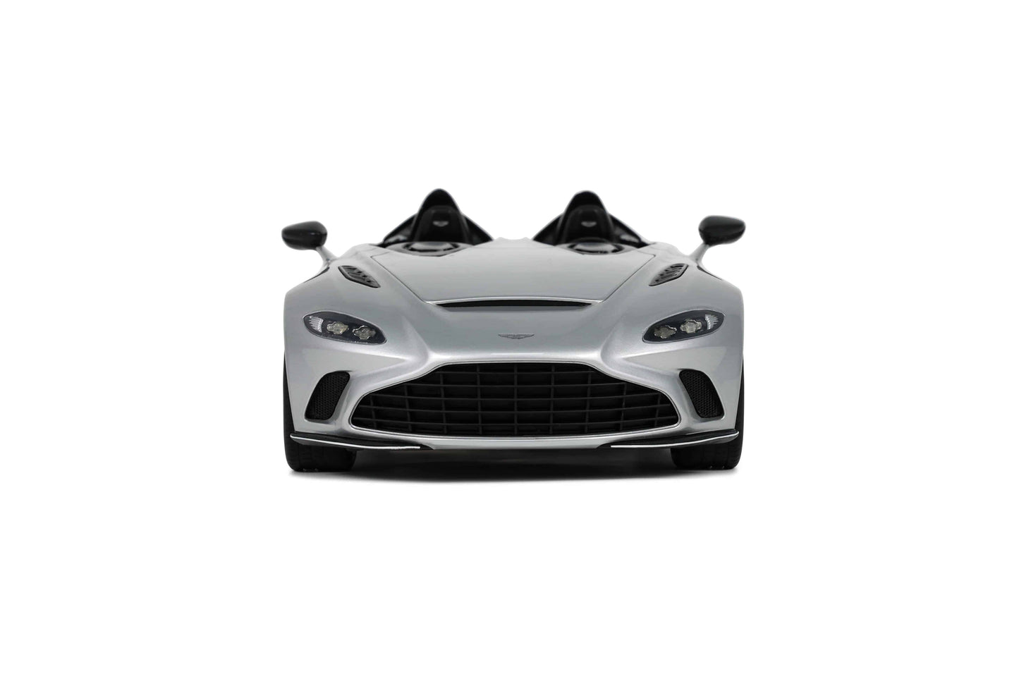 GT Spirit - Aston Martin V12 Speedster (Skyfall Silver) 1:18 Scale Model Car - Model Cars Canada Inc.