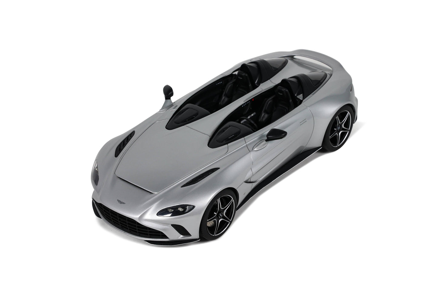 GT Spirit - Aston Martin V12 Speedster (Skyfall Silver) 1:18 Scale Model Car - Model Cars Canada Inc.