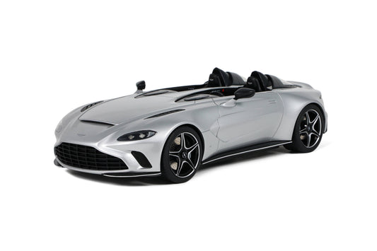 GT Spirit - Aston Martin V12 Speedster (Skyfall Silver) 1:18 Scale Model Car - Model Cars Canada Inc.
