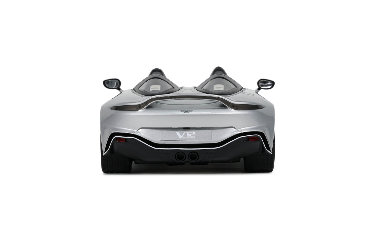 GT Spirit - Aston Martin V12 Speedster (Skyfall Silver) 1:18 Scale Model Car - Model Cars Canada Inc.