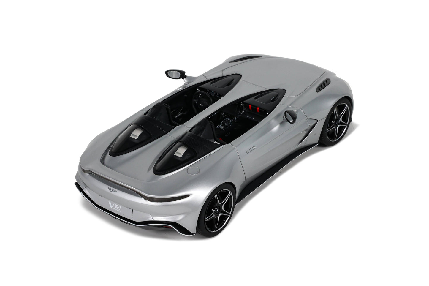 GT Spirit - Aston Martin V12 Speedster (Skyfall Silver) 1:18 Scale Model Car - Model Cars Canada Inc.