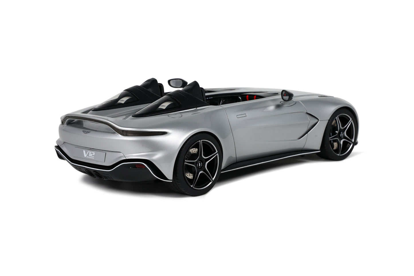 GT Spirit - Aston Martin V12 Speedster (Skyfall Silver) 1:18 Scale Model Car - Model Cars Canada Inc.